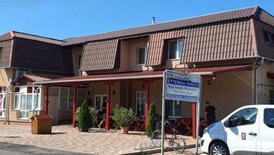 Kék Lagúna Étterem és Panzió Dombrád 