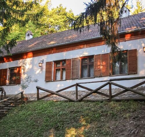 Keresztkút Erdei Pihenőhely Kőszeg 