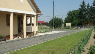 Kölcsey Kúria Szatmárcseke 