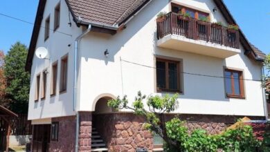 Konrád Apartmanház Alsóörs 
