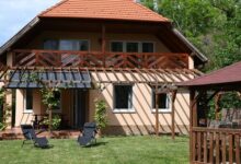 La Perla Villa del Lago Paloznak 