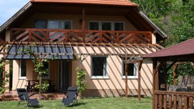 La Perla Villa del Lago Paloznak 
