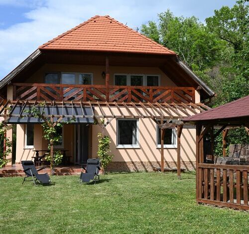 La Perla Villa del Lago Paloznak 