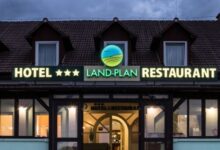 Land Plan Hotel*** & Restaurant Töltéstava 