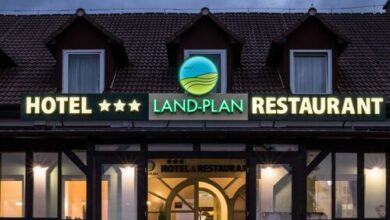 Land Plan Hotel*** & Restaurant Töltéstava 