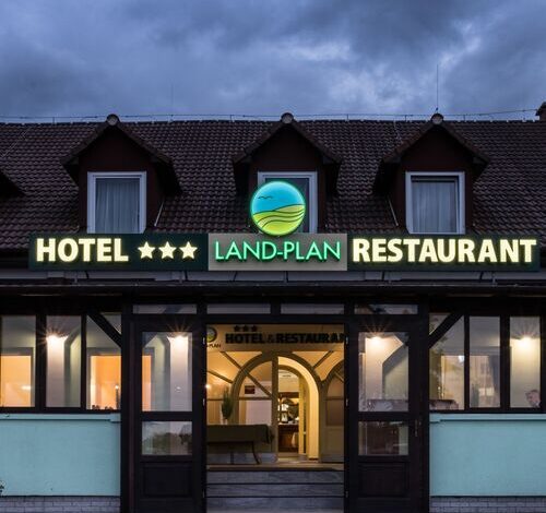 Land Plan Hotel*** & Restaurant Töltéstava 