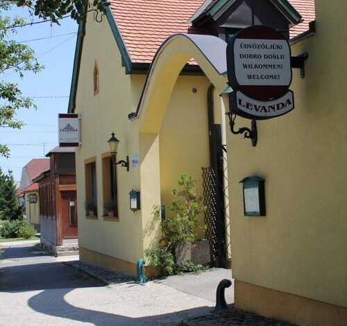Levanda Panzió Kópháza 