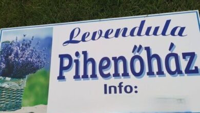 Levendula Pihenőház Tiszafüred 