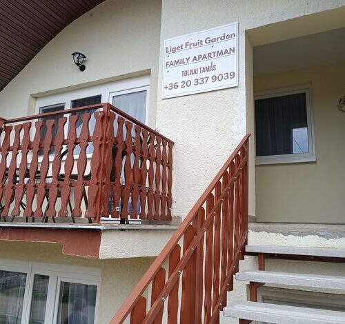 Liget Fruit Garden Family Apartman Zalakaros 
