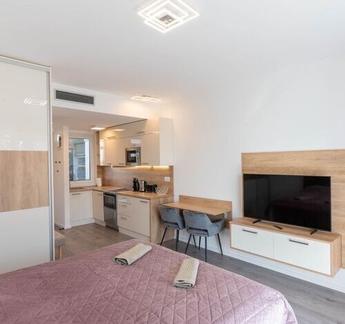 Liget Studio Apartman Fonyód 
