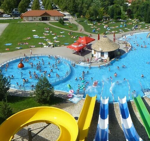 Lipóti Termál - és Élményfürdő & Camping 