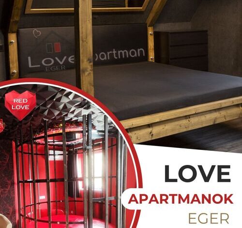 Love Apartmanok Eger 