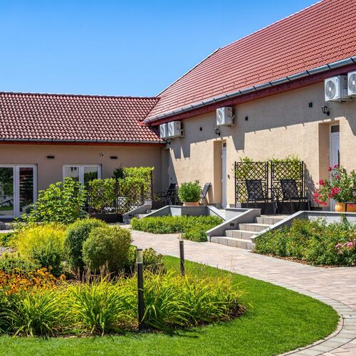 Magister Apartmanház Cserépfalu