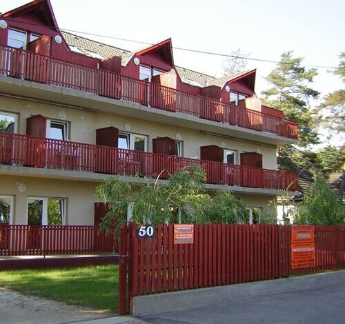 Margaréta Apartmanház Balatonlelle 