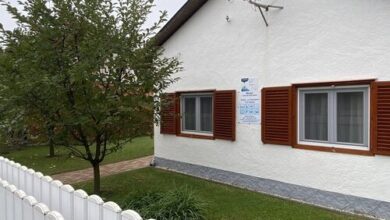 Margó Nyaralóház Balatonmáriafürdő 