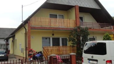 Marsovszki Családi Ház Balatonszárszó 