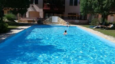 Medencés Apartman Balatonlelle 