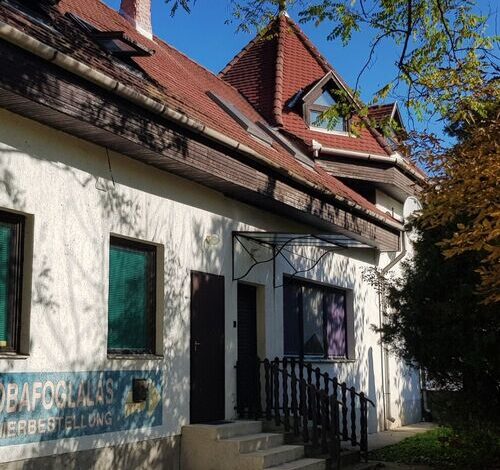 Muskátli Apartmanház Parádfürdő 