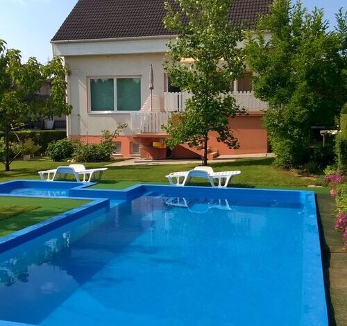 Nánai Medencés Apartman Balatonlelle 