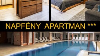 Napfény Apartman Zalakaros 