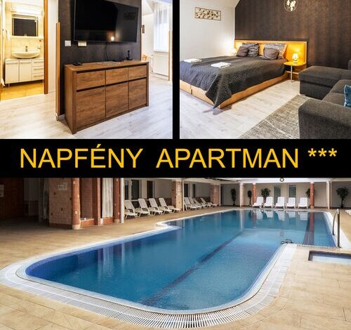Napfény Apartman Zalakaros 