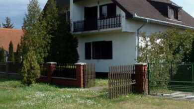 Nefelejcs Nyaraló Balatonmáriafürdő 