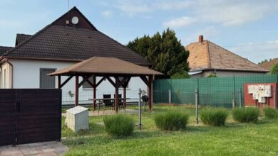 Nimród Apartmanház Balatonfenyves 