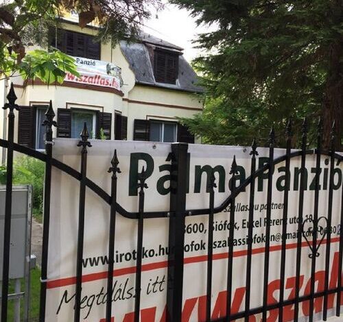 Pálma Panzió Siófok 