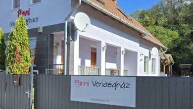 Panni Vendégház Egerszalók 