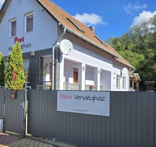 Panni Vendégház Egerszalók 