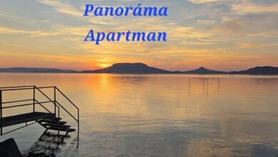 Panoráma Apartman A Balatonnál Fonyód 