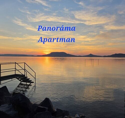Panoráma Apartman A Balatonnál Fonyód 