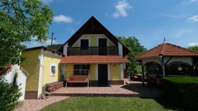 Panoráma Nyaraló Szentbékkálla 