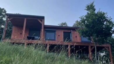 Panoráma Tinyhouse Szendehely 