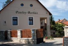 Paulay Borház és Vendégház Tokaj 