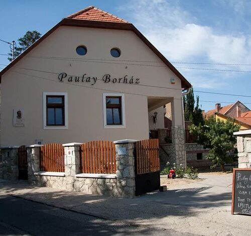 Paulay Borház és Vendégház Tokaj 