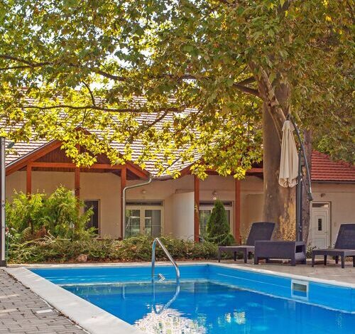 Platán Garden & Rooms Zamárdi 