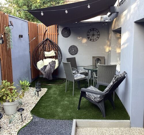 Relax Apartman Garden Terrace 