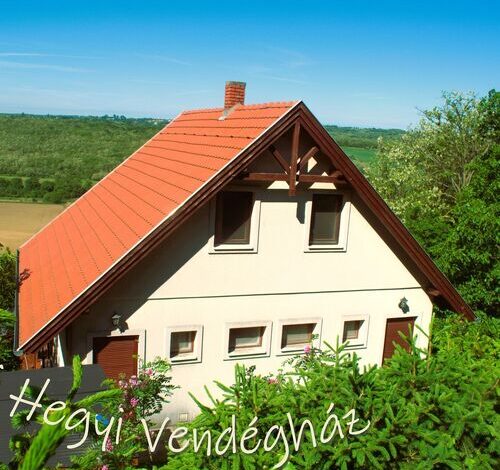 Rezi Hegyi Vendégház 