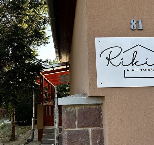 Rikik Apartman Kőröshegy 