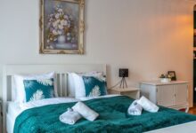 Romantic Studio with Secret Garden Budapest 
