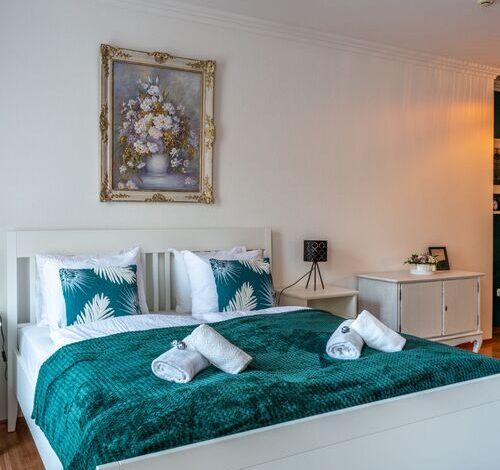 Romantic Studio with Secret Garden Budapest 