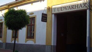 Rozmaringos Udvarház Dunaföldvár 