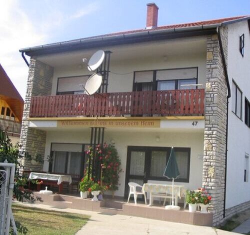 Rózsa Apartman Zamárdi 