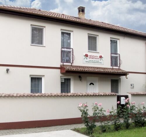 Rózsafa Apartment Hajdúszoboszló 