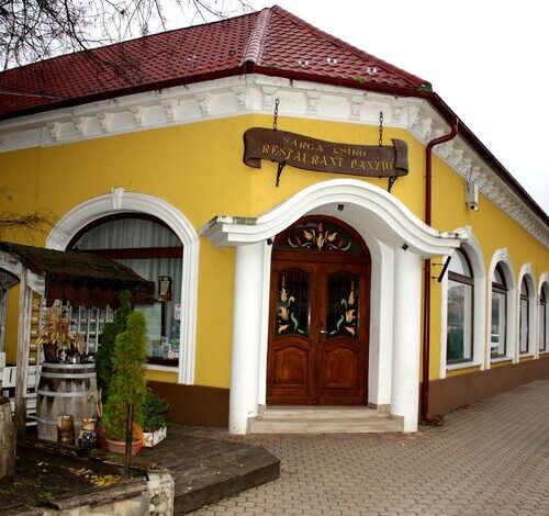 Sárga Csikó Étterem és Panzió Bácsalmás 