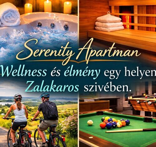 Serenity Apartman Zalakaros 