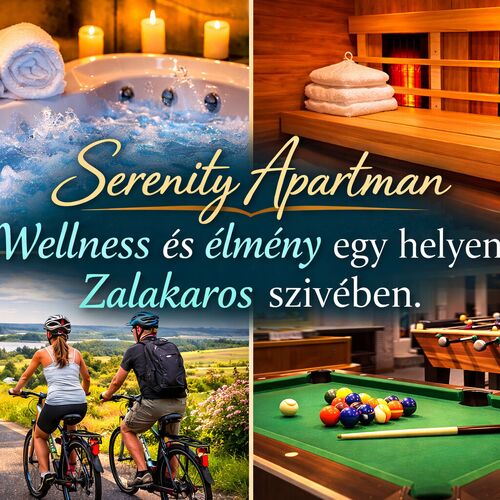 Serenity Apartman Zalakaros