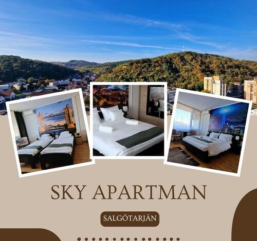 Sky Apartman Salgótarján 