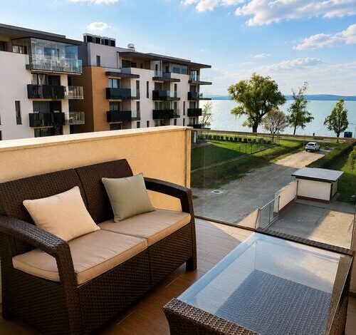 Solar Vízpart Apartmanház Siófok 